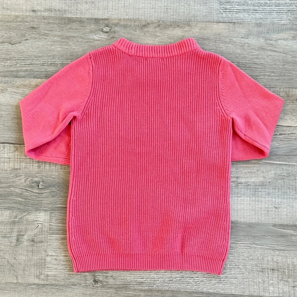 J. Crew Ribbed 100% Merino Wool Crew Neck Sweater (size S)